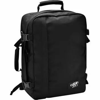 Backpack CLASSIC 36L ABSOLUTE BLACK [Cabin Zero]