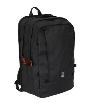 Backpack COHESIVE 38L PACK Cohesive Waterproof System BLACK X F [Chrome] 2.0 (Current Model) T-LOK