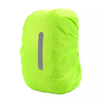 Backpack Cover Waterproof Rain Cover with Reflective Strip Rucksack Covers for Outdoor Hiking Climbing Dustproof Covers S разноцветный