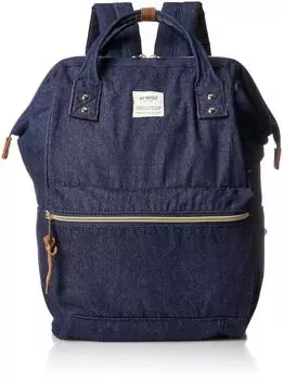 Backpack Denim Navy [Anello] AT-B0931A