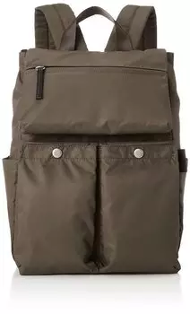 Backpack Double Hook Pocket Backpack 2000802 Khaki [Isaac] Women s (86)