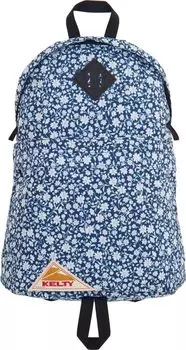 Рюкзак DP DAYPACK 32592424 для девочек, синий цветок [Kelty] ДЛЯ ДЕВОЧЕК
