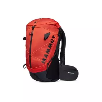 Backpack Ducan Spine hot L L [Mammut] Spine/Ducan 28-35 red-black.28-35