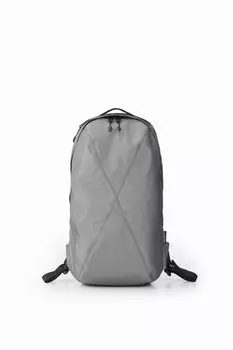 Backpack EXSAC FUTURE Backpack Small Lightweight Silver Gray [Samsonite Red] Men s Women s