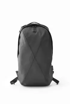 Backpack EXSAC STYLE Backpack Small Men Women Full Black [Samsonite Red]