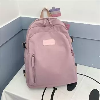 Backpack Female Harajuku Style Student Travel Spring Backpack Pink