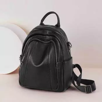 Backpack Female Leisure Light Travel Backpack All Junior High School Students High School Students School Bags