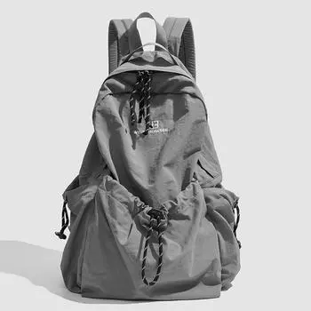 Backpack For Women S Travel, Lightweight And High-Value Women S Travel, Foreign Style, Ultra-Lightweight Sports Mountaineering Backpack серый