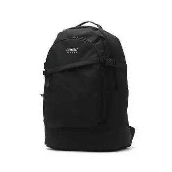 Backpack Free Size [Anello Grande] Men s Black/White