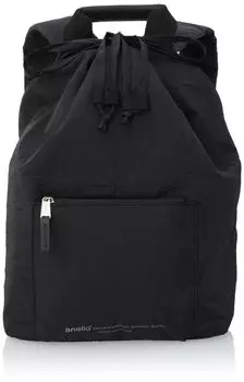 Backpack FUTURE NOSTALGIA AHB4455 BK one size [Anello]