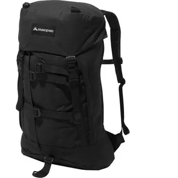 Backpack Gecko Travel Hiking 1 Night 2 Days Black ONE SIZE [Mac Pack]