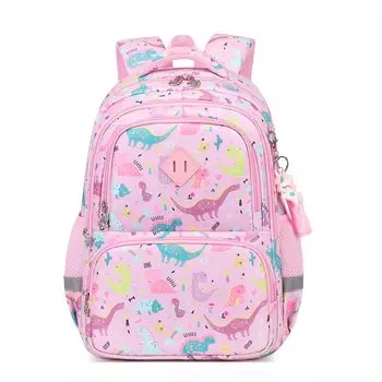 Backpack Girl Boy School Backpacks Primary with Cute Pendant for Girls Boys Large Travel Backpack Lightweight and Waterproof