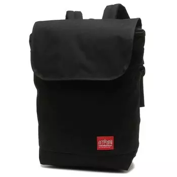 Backpack Gramercy Black 1218 BLK Compatible with A4 [Manhattan Portage] Men s Women s [Product]