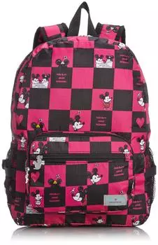 Backpack H0006 MK2 Checker Pink [Hapitas]