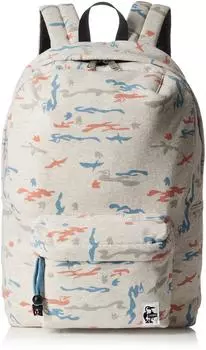 Backpack Hurricane Day Pack Sweat White Camo [Chums]