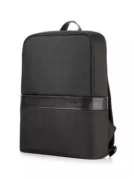 Backpack LANSEE Backpack Can Store PC Black [Samsonite Red]