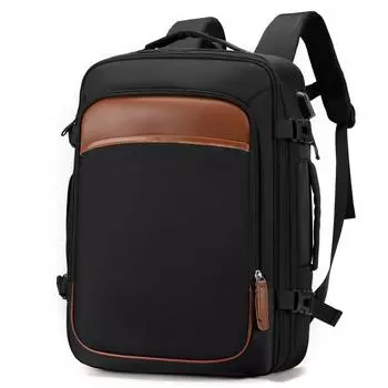 Backpack, Large-capacity Commuting, Business Trip, Men s and Women s Travel Bag, Multi-functional Expandable Computer Backpack 31cm *45cm 17 cm