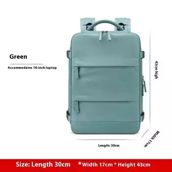 Backpack Large Capacity Men s and Women s Outdoor Travel Bag Waterproof Lightweight Casual Backpack Short Trip Computer Simple School Bag 17 inch
