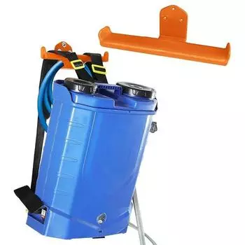 Backpack Leaf Blower Hanger, 1 Pack Backpack Sprayer Wall Mount, Heary Duty Chainsaw Wall Mount Stand Accessories Garage Organization Storage one size оранжевый