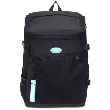 Backpack Lucky Backpack School Large Capacity Multifunctional Polyester 32L Blue Free Size [Lee] Men s Women s 320-4931-32