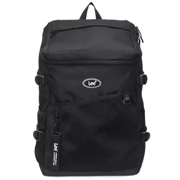 Backpack Lucky Backpack School Large Capacity Multifunctional Polyester 32L Black Free Size [Lee] Men s Women s 320-4931-01