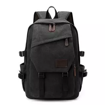 Backpack Men s Backpack Large-capacity Student Schoolbag Commuting Backpack