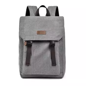 Backpack, Men s Travel Canvas Bag, American Casual Retro Canvas Backpack, Lightweight Travel Backpack 43cm * 30cm * 14cm