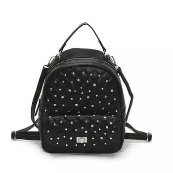 Backpack New Fashion Handbag Chain Versatile Travel Small Backpack