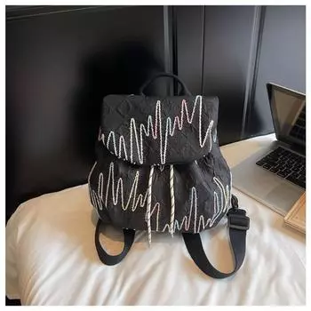 Backpack New Fashion Shoulder Bag Large Capacity Light Commuter Small Backpack Female College Student Travel Backpack