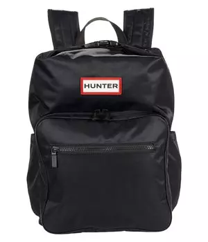 Backpack Nylon Pioneer Top Clip Backpack UBB1204KBM Black Large [Hunter]