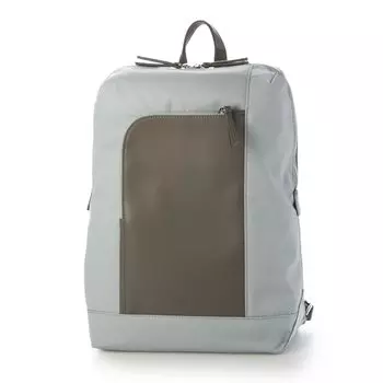Backpack Nylon x Recycled Leather Combination Multi Backpack 2003404 [Isaac] LBL(62)