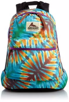 Backpack Official Easy Day EASY DAY Barefoot [Gregory] tiedye/Purple
