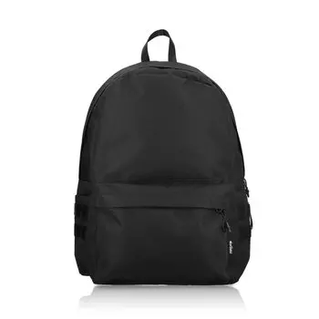 Backpack Plain with Harness Large Capacity A4 Storage Black F [Wild Things] WT-380-3401 Men s