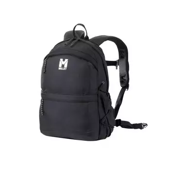 Backpack Puraro NX 14 MIS0762 Jet Black F [Millet] (NEW LOGO)