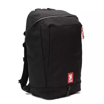 Backpack ROSTOV Rostov 23L Water Repellent F [Chrome] 2.0 (Current Model) BLACK/RED