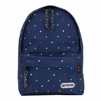 Backpack Rucksack 62314 Navy Dot [Outdoor Products] тёмно-синий