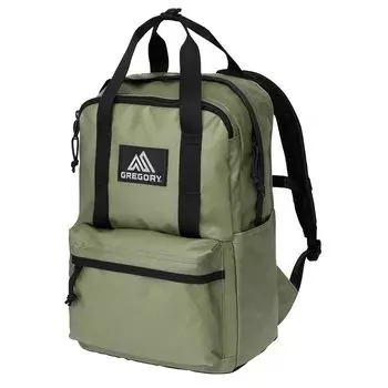 Backpack Rucksack Easy PEASY DAY Coated Green [Gregory]