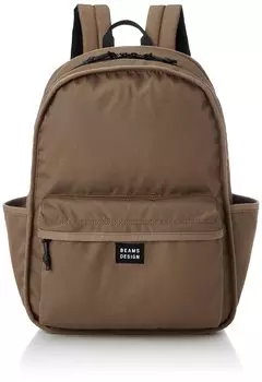 Backpack SHORT TRIP Brown [BEAMS DESIGN]