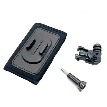 Backpack Shoulder Strap 360° Rotate Buckle Quick Release Mount for GoPro Hero 10 9 8 7 6 5 Dji Action 2 Action Camera Accessory