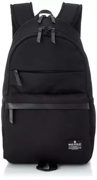Backpack SHUTTLE 2 DAYPACK BLACK [Machiavellic] (019)