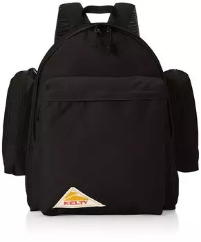Backpack SIDE POCKET WIDE DAYPACK Black [Kelty]