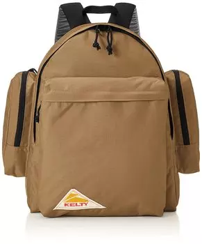 Backpack SIDE POCKET WIDE DAYPACK Mocha [Kelty]