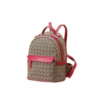 Backpack some stores ST Jacquard Mini Jolly Ardy Small Size Pink [Samantha Thavasa] [Online & only] Women s