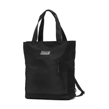 backpack tote [Coleman] 2-way (black)