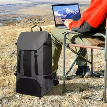 Backpack Travel Back чёрный