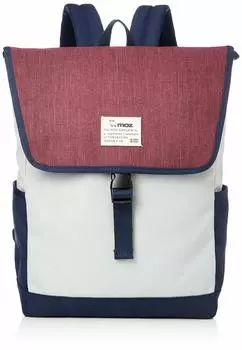 Backpack tricolor [Mozu] zzei-12-tricolore