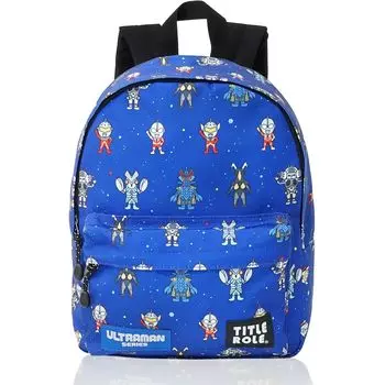 Backpack Ultraman Hero Monster B5 Storage Large Capacity Goods [Title Role] & тёмно-синий