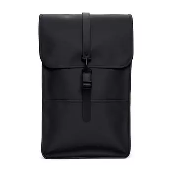 Backpack W3 Unisex Laptop bag for work and travel black [RAINS] - - (black),