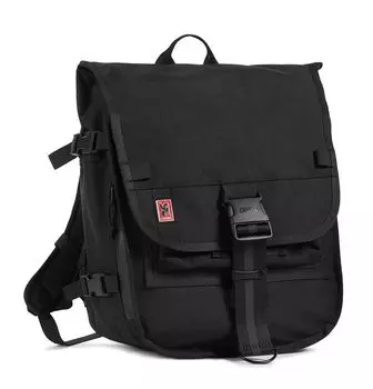 Backpack WARSAW Medium BLACK 25L Waterproof Black [Chrome] MEDIUM/Warsaw (Current Model) Men s