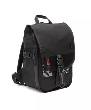 Backpack WARSAW Small BLACK Water Repellent Black [Chrome] SMALL/Warsaw (Current Model) 18L-21L